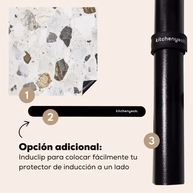 Protector de inducción - Marmo - Terrazzo - Decorazione - Design d'interni — 8