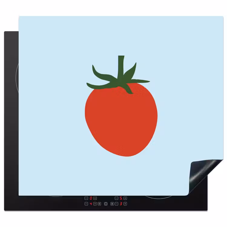 Protector de inducción - Rojo - Tomate - Verdura — 1