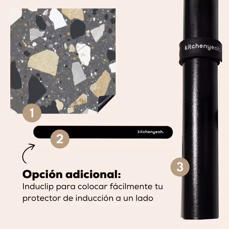 Protector de inducción - Terrazzo - Decorazione - Pietre — 8