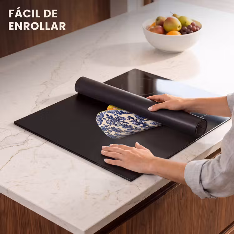 Protector de inducción - Taco - Carne - Insalata - Blu Delft - Motivo — 7