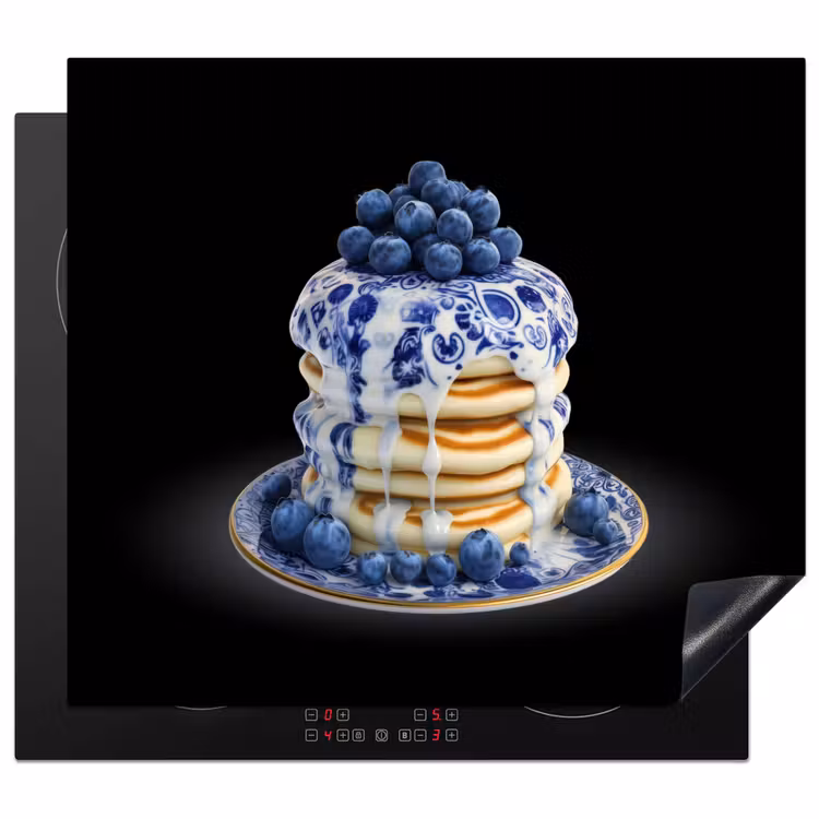 Protector de inducción - Pancake - Mirtilli - Piatto — 1