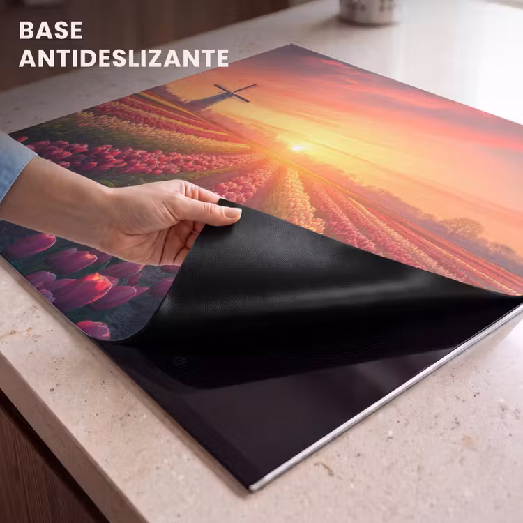 Protector de inducción - Molino - Atardecer - Paisaje — 6