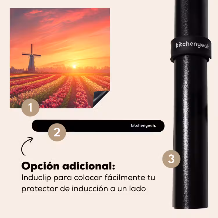 Protector de inducción - Molino - Atardecer - Paisaje — 8