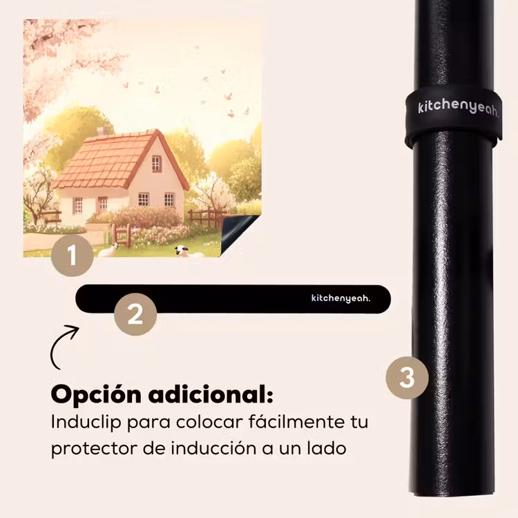 Protector de inducción - Ovejas - casa rural - campo — 8