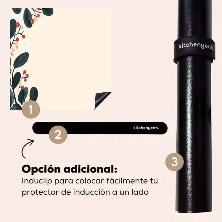 Protector de inducción - Rami - Inverno - Piante - Luce — 8
