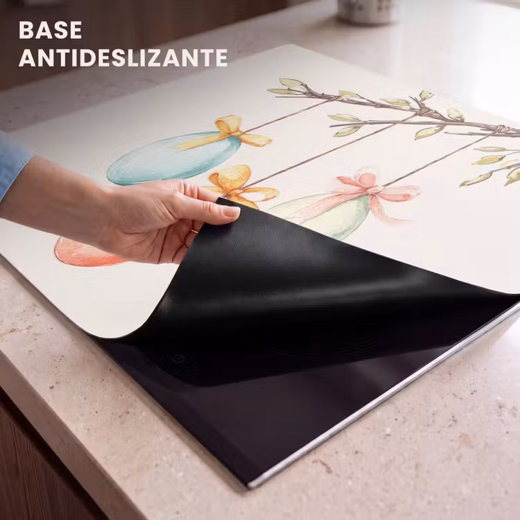Protector de inducción - Pastel de Pascua - Lazo - Huevos — 6