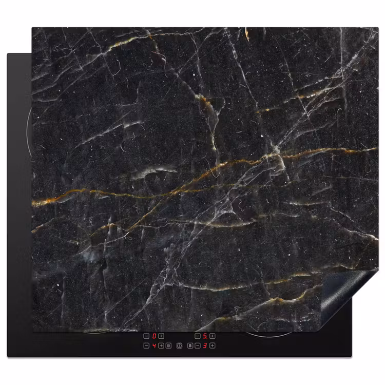 Protector de inducción - Marmo - Nero - Oro - Grigio - Struttura in marmo — 1