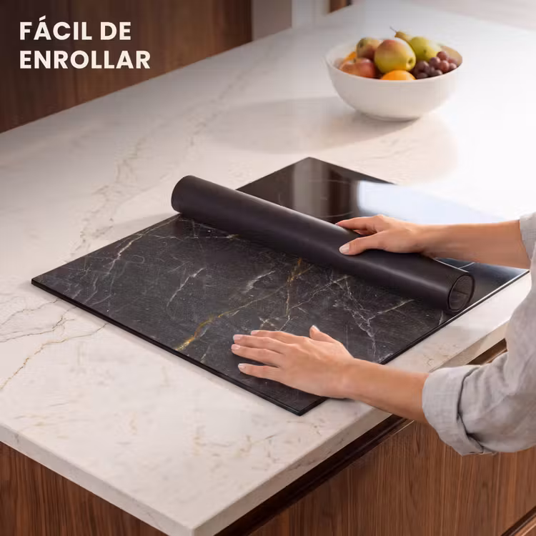 Protector de inducción - Marmo - Nero - Oro - Grigio - Struttura in marmo — 7