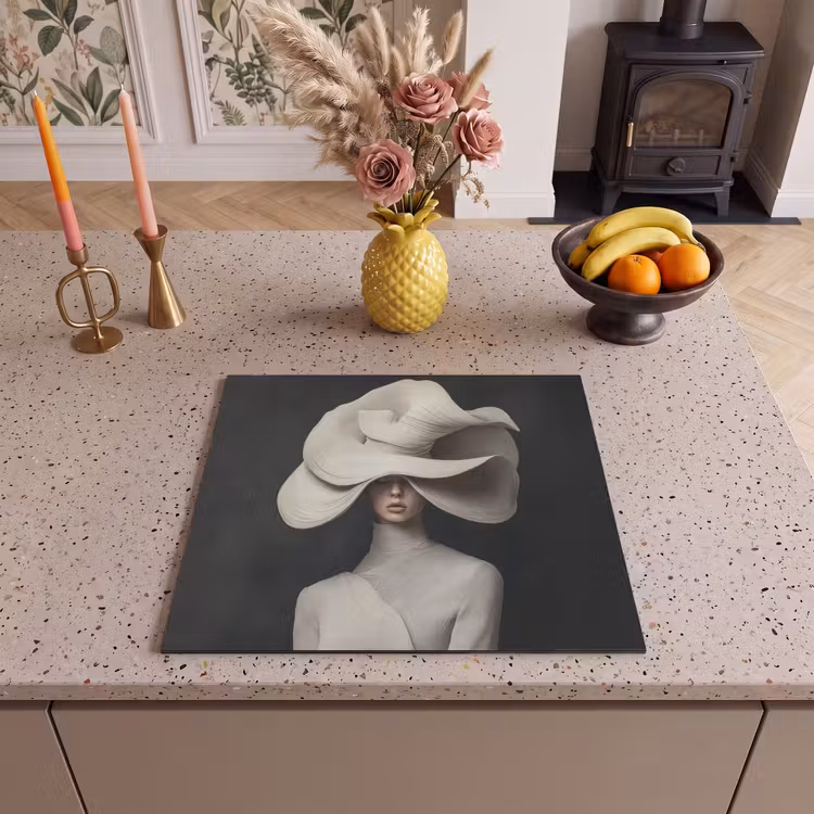 Protector de inducción - Moderno - Mujer - Sombrero — 3