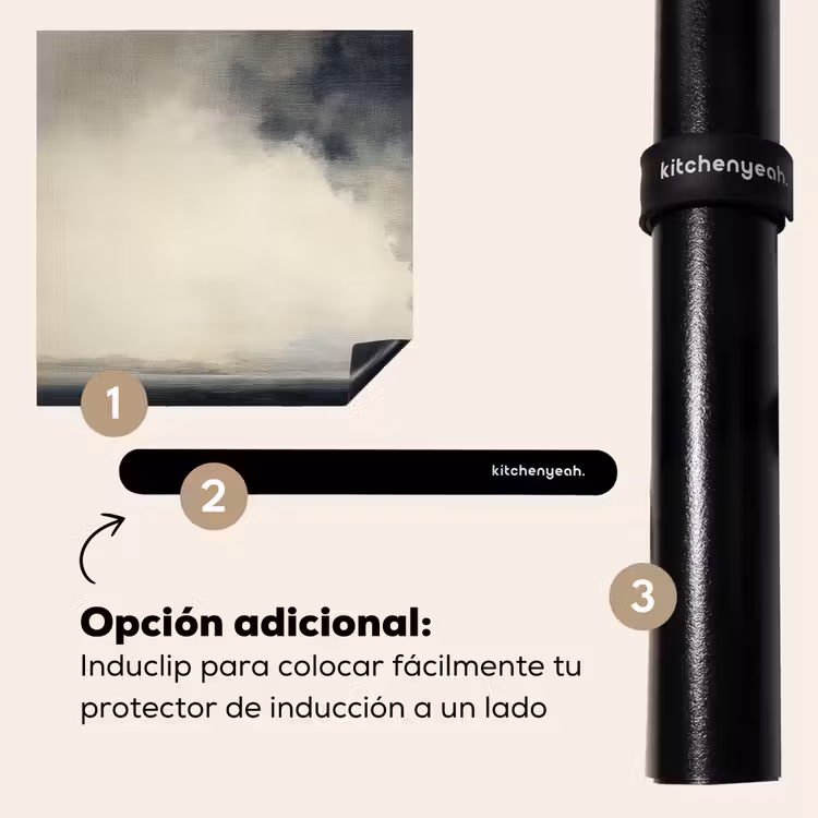 Protector de inducción - Mar - Rocas - Tormenta — 8