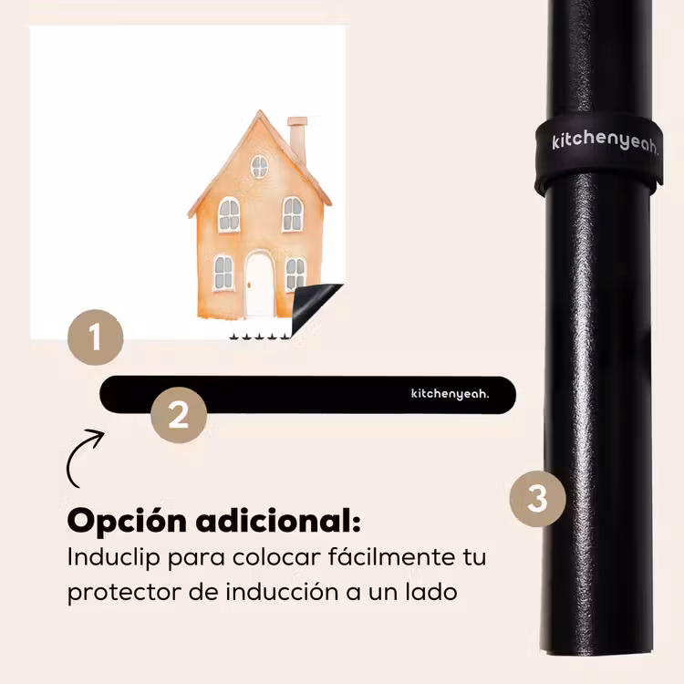 Protector de inducción - Orange - Cottage - Presupuesto - Hotel — 8