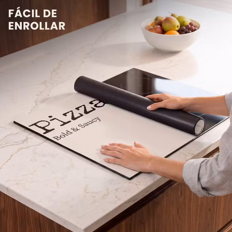 Protector de inducción - Pizza - Queso - Pepperoni — 7