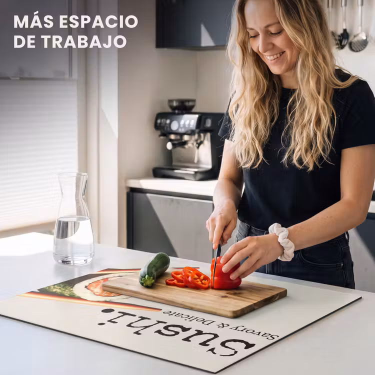 Protector de inducción - Sushi - Salmón - Arroz - Japonés — 5