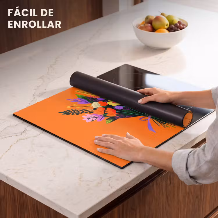 Protector de inducción - Tarjeta - Ramo - Flores — 7