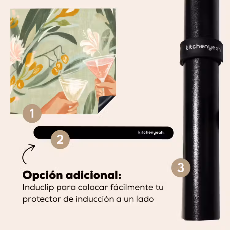 Protector de inducción - Vasos - Cheers - Verde — 8