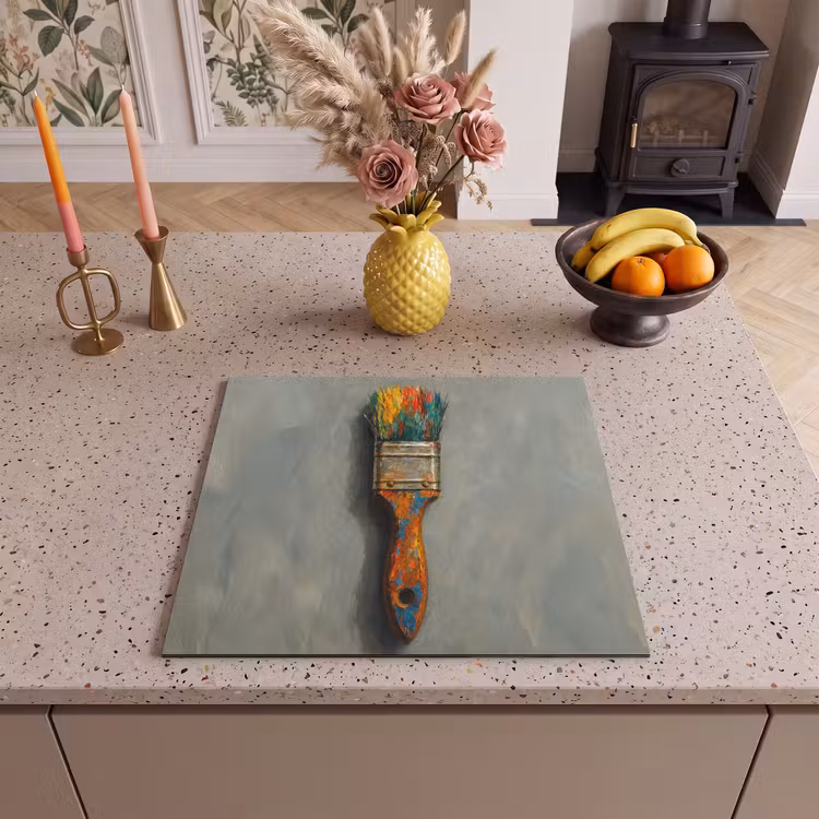 Protector de inducción - Pintura - Pincel - Pintura — 3