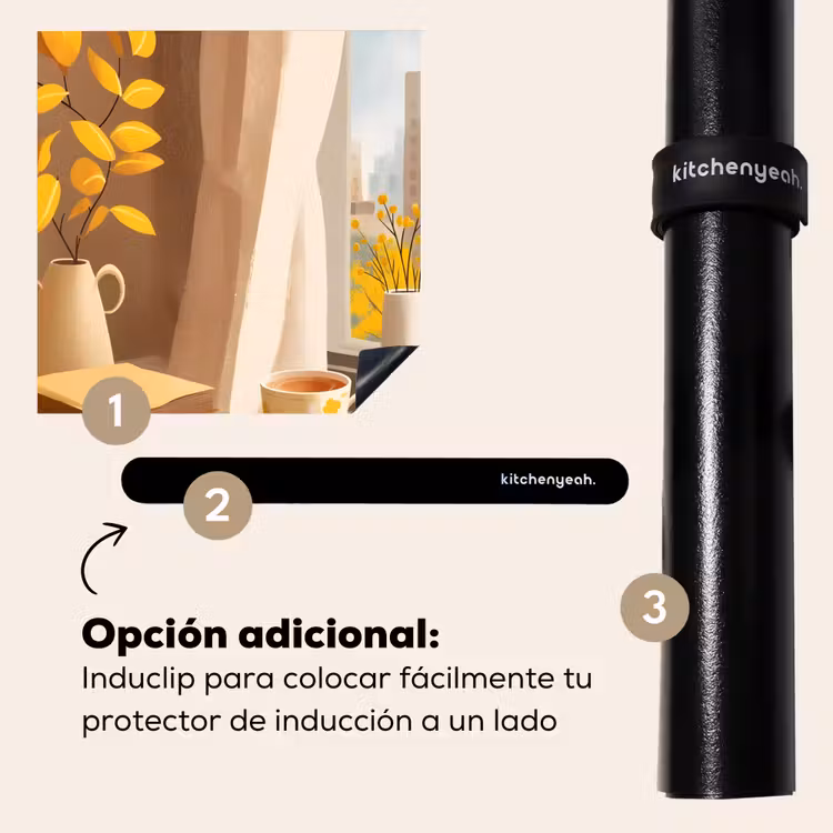 Protector de inducción - Té - Libro - Té - Otoño — 8