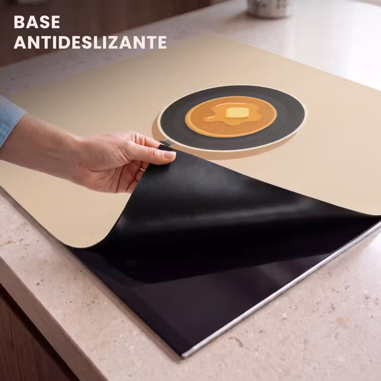 Protector de inducción - Pancake - Sartén - Mantequilla - Minimalista — 6