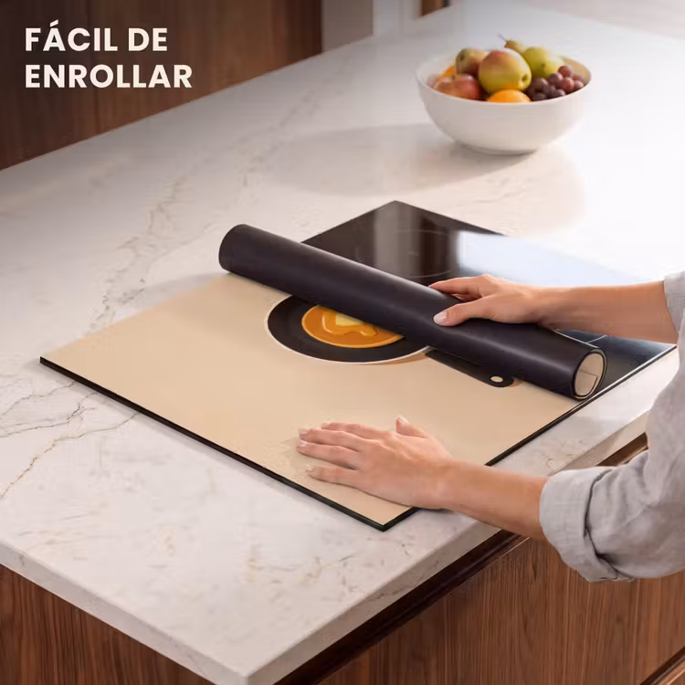 Protector de inducción - Pancake - Sartén - Mantequilla - Minimalista — 7