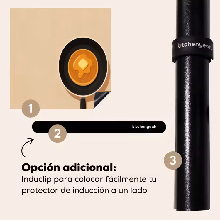 Protector de inducción - Pancake - Sartén - Mantequilla - Minimalista — 8