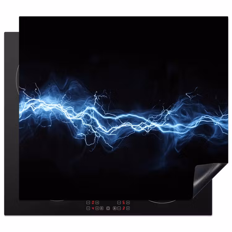Protector de inducción - Juegos - Relámpago - Azul - Energía — 1