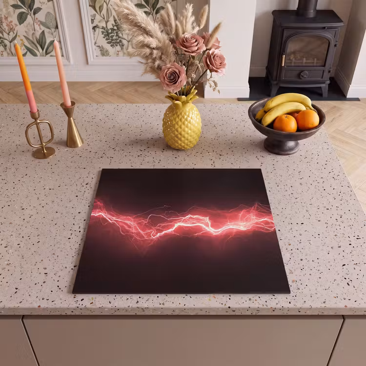 Protector de inducción - Juego - Rojo - Electricidad - Energía - Línea — 3