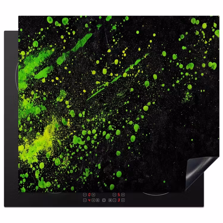 Protector de inducción - Juegos - Splash - Verde - Caótico - Verde — 1
