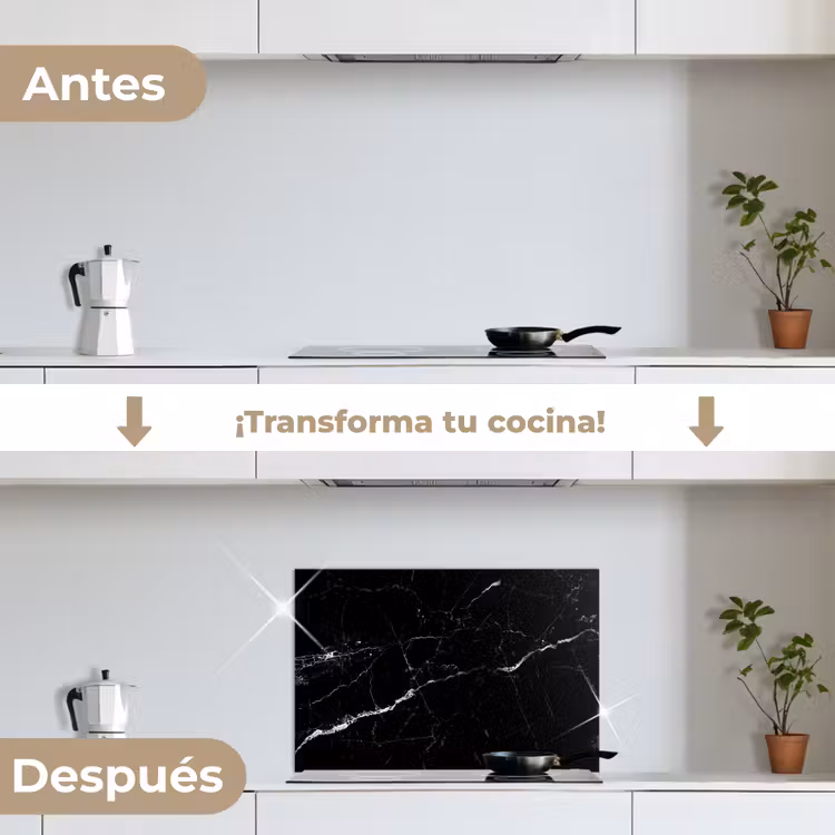 Salpicaderos de cocina - Cielo estrellado en piedra — 7