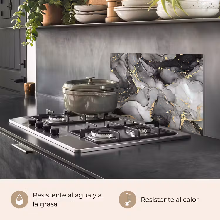 Salpicaderos de cocina - Corrientes crepusculares — 2
