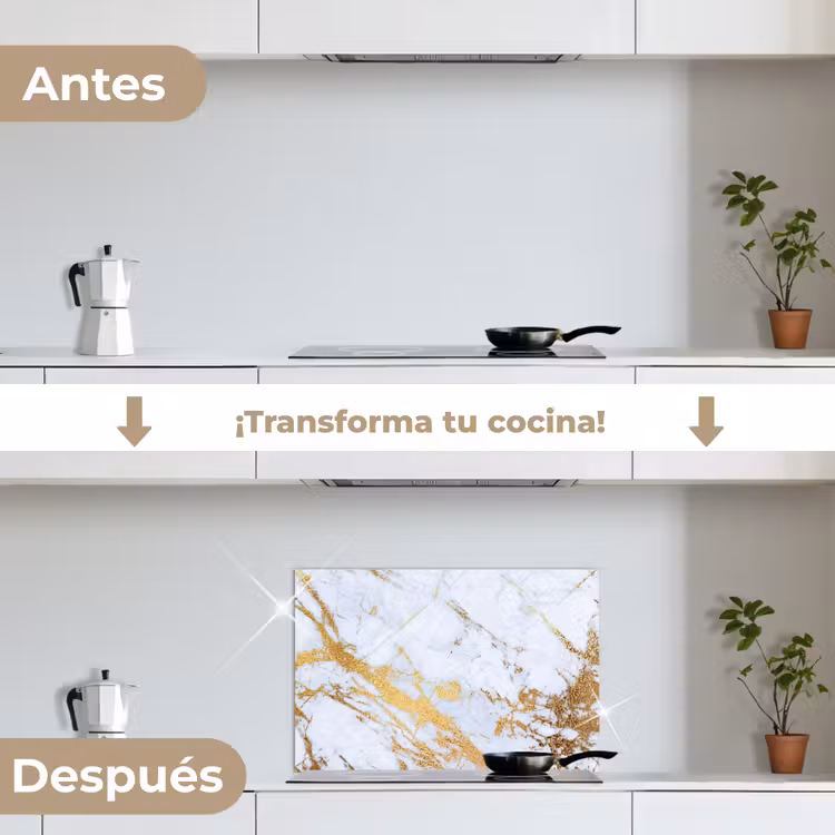 Salpicaderos de cocina - Esplendor de mármol real — 7