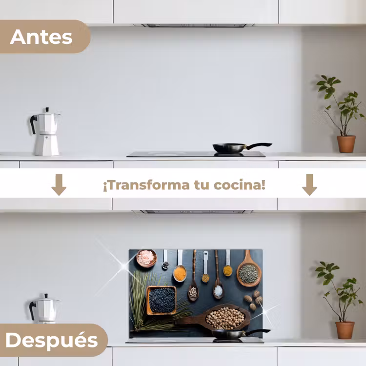 Salpicaderos de cocina - Bodegón de hierbas — 7