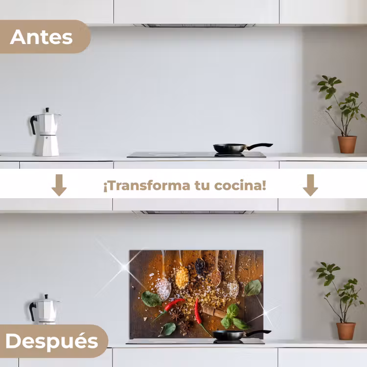Salpicaderos de cocina - Contrastes de sabores y texturas — 7