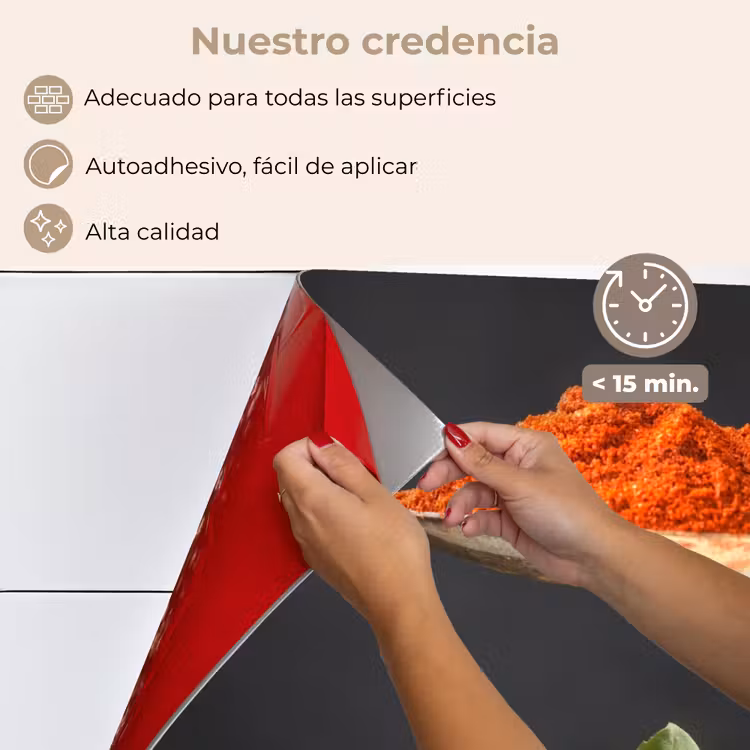 Salpicaderos de cocina - Equilibrio de sabor y fragancia — 4