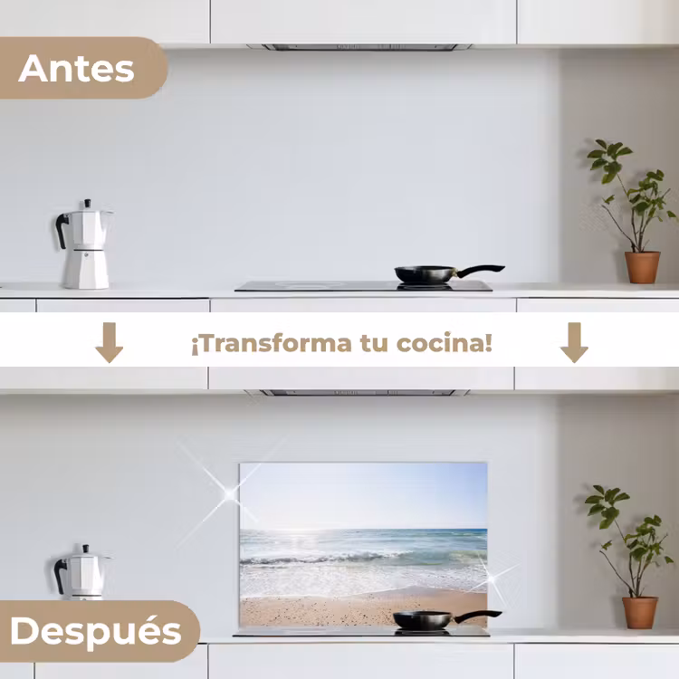 Salpicaderos de cocina - Brisa marina radiante — 7