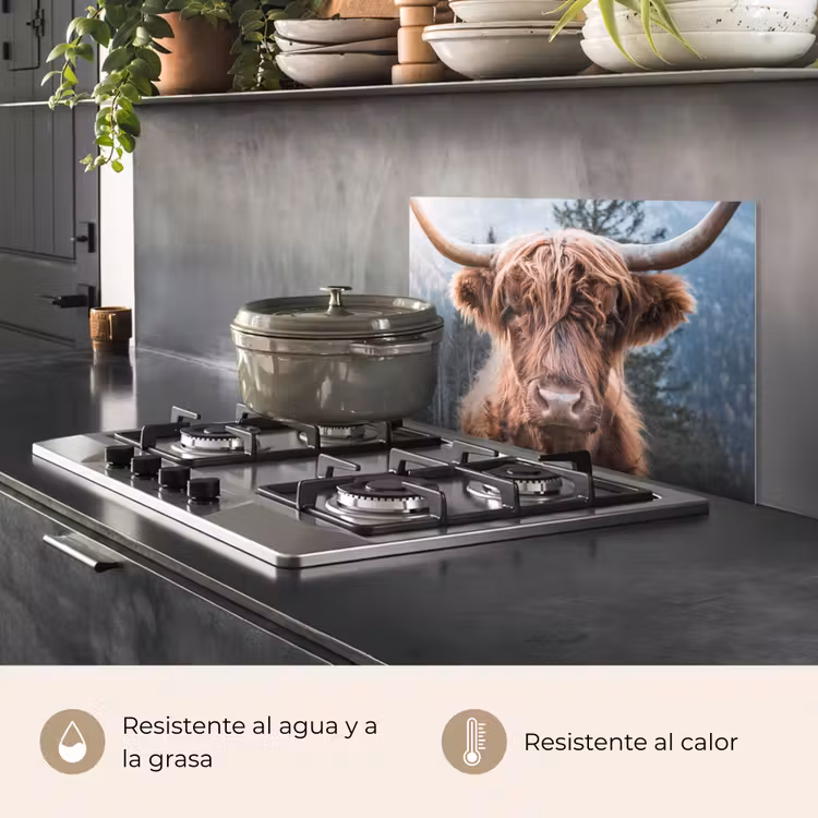 Salpicaderos de cocina - Guardián de las Tierras Altas — 2