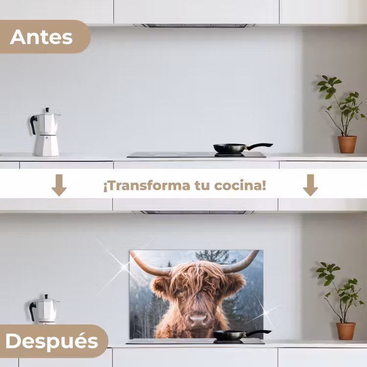 Salpicaderos de cocina - Guardián de las Tierras Altas — 7