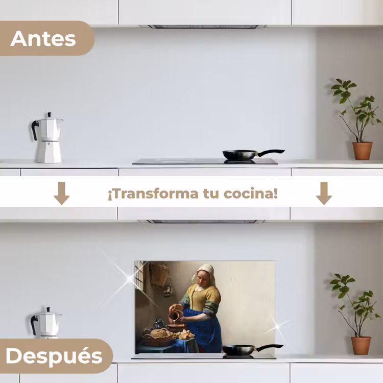 Salpicaderos de cocina - La lechera — 7