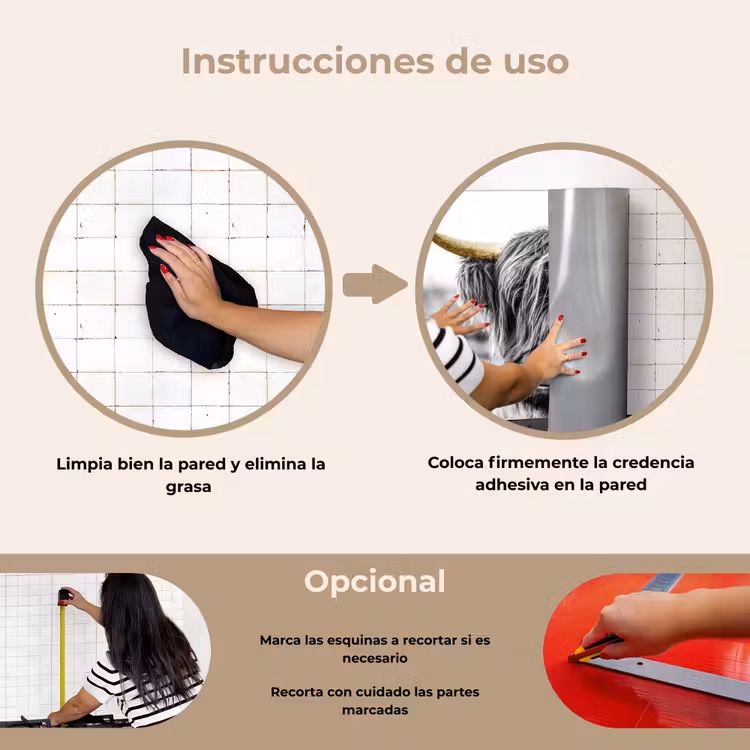Salpicaderos de cocina - La mirada del montañés — 6
