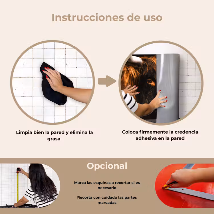 Salpicaderos de cocina - Mirada mística — 6