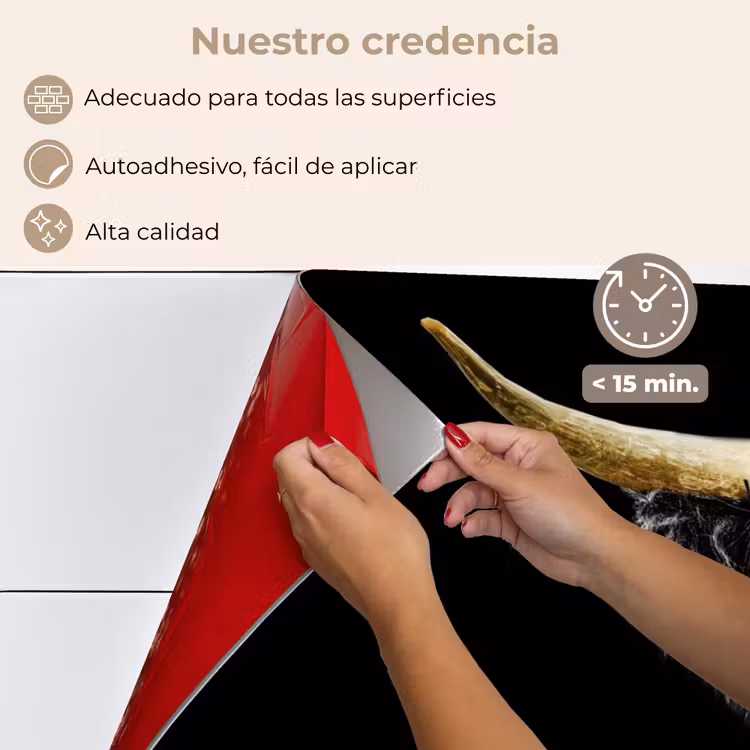 Salpicaderos de cocina - Misterio en negro y oro — 4