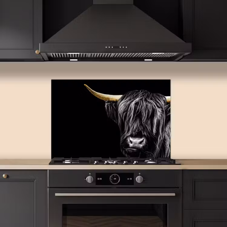 Salpicaderos de cocina - Misterio en negro y oro — 5