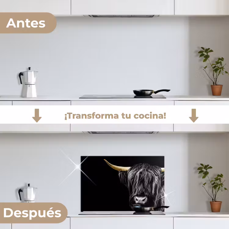 Salpicaderos de cocina - Misterio en negro y oro — 7