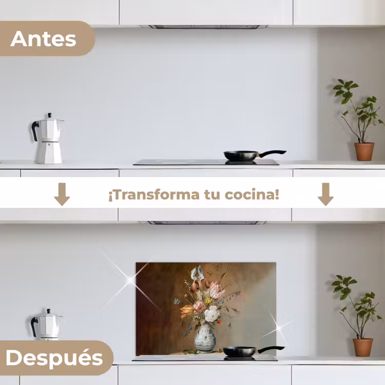 Salpicaderos de cocina - Naturaleza muerta — 7