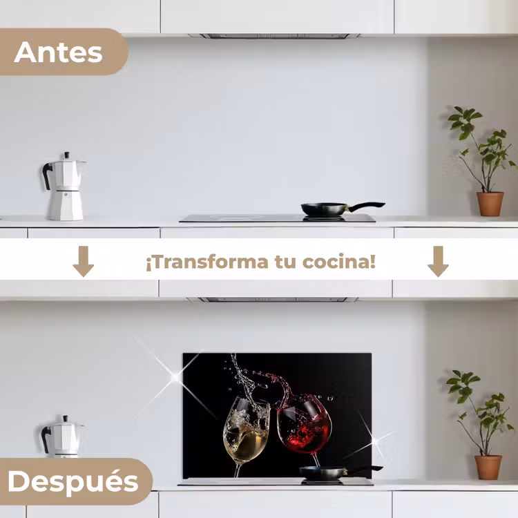 Salpicaderos de cocina - Aumentar el contraste — 7