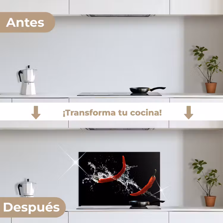 Salpicaderos de cocina - Baile de los Chili's — 7