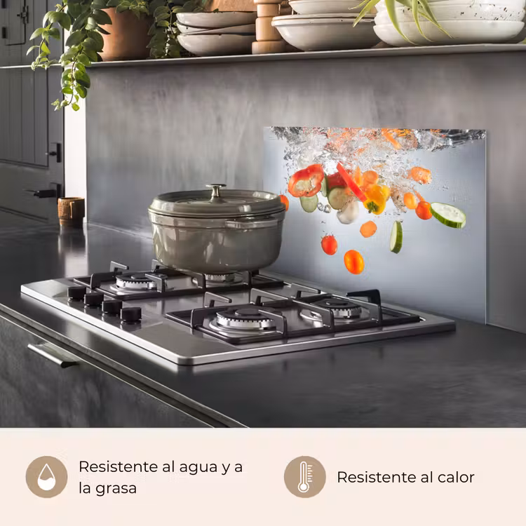 Salpicaderos de cocina - Cosecha submarina — 2