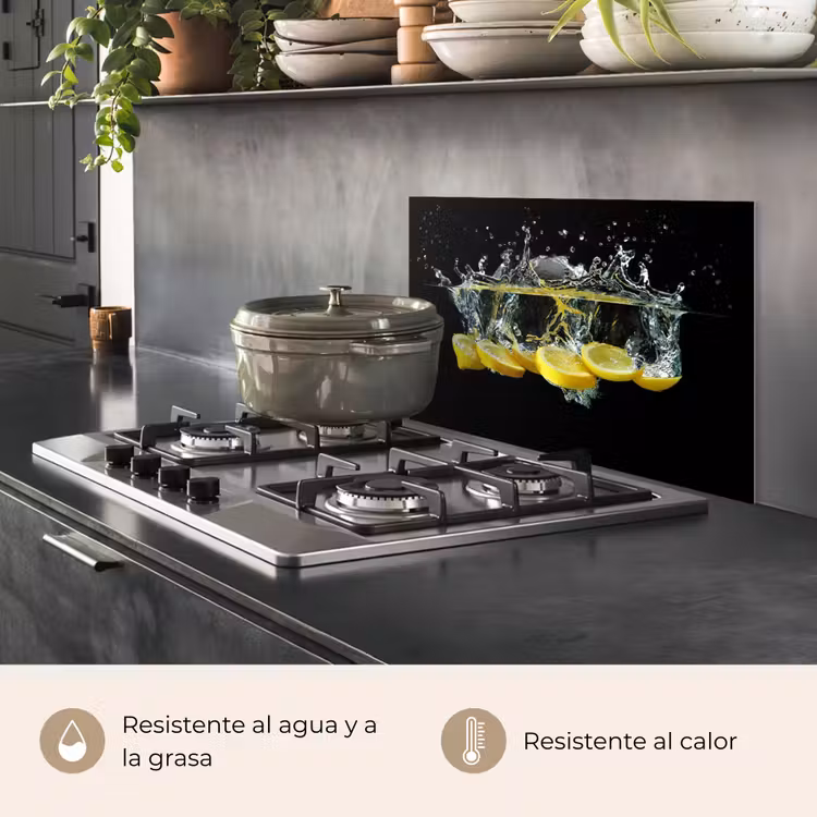 Salpicaderos de cocina - Inmersión picante — 2