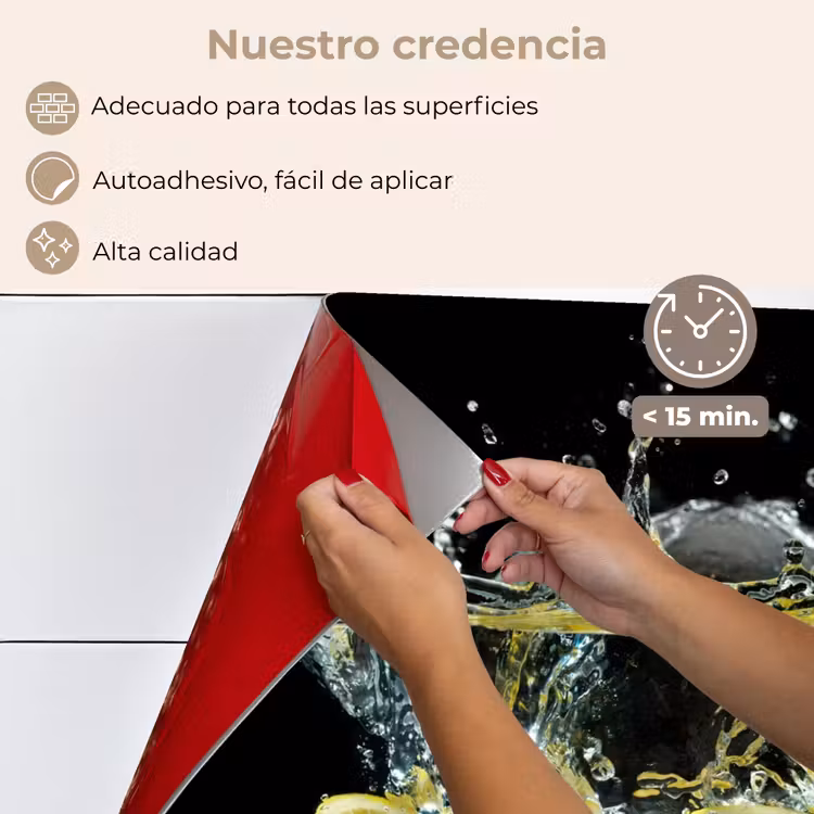 Salpicaderos de cocina - Inmersión picante — 4