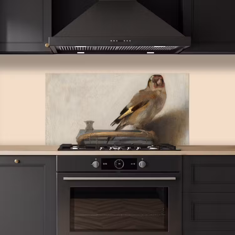 Salpicaderos de cocina - El jilguero - Carel Fabritius — 5