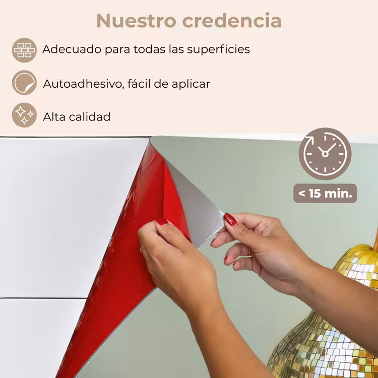 Salpicaderos de cocina - Fruta - Disco - Arte - Purpurina — 4